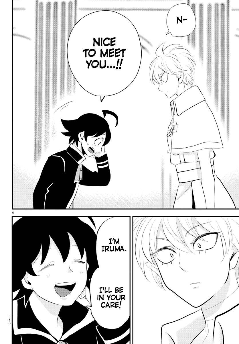 Welcome to Demon School! Iruma-kun, Chapter 221 image 08